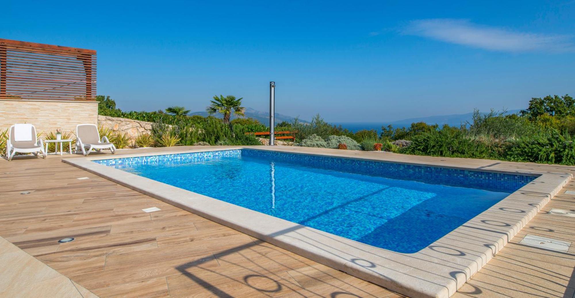 Villa Luce Labin  Exterior foto