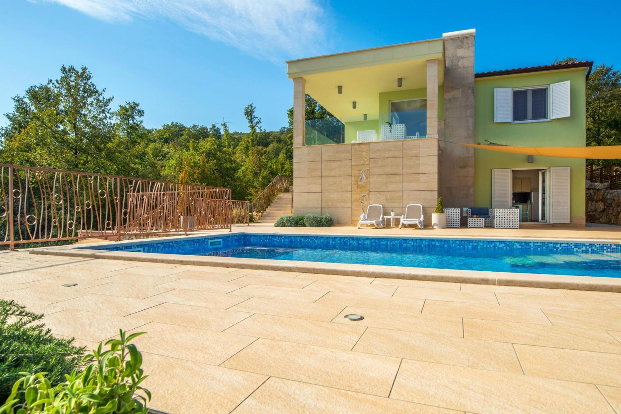 Villa Luce Labin  Exterior foto