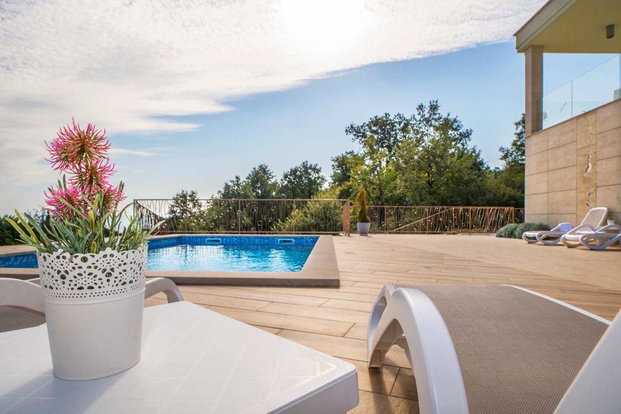 Villa Luce Labin  Exterior foto