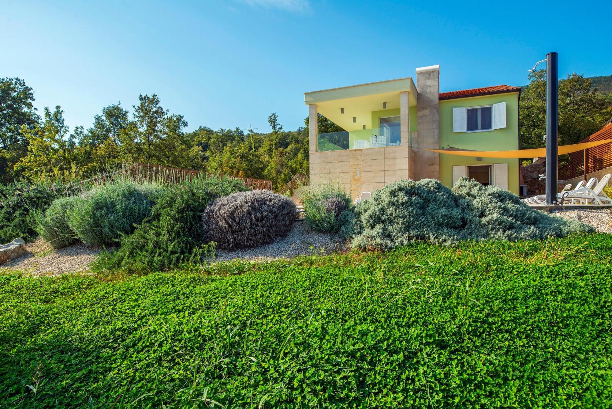 Villa Luce Labin  Exterior foto