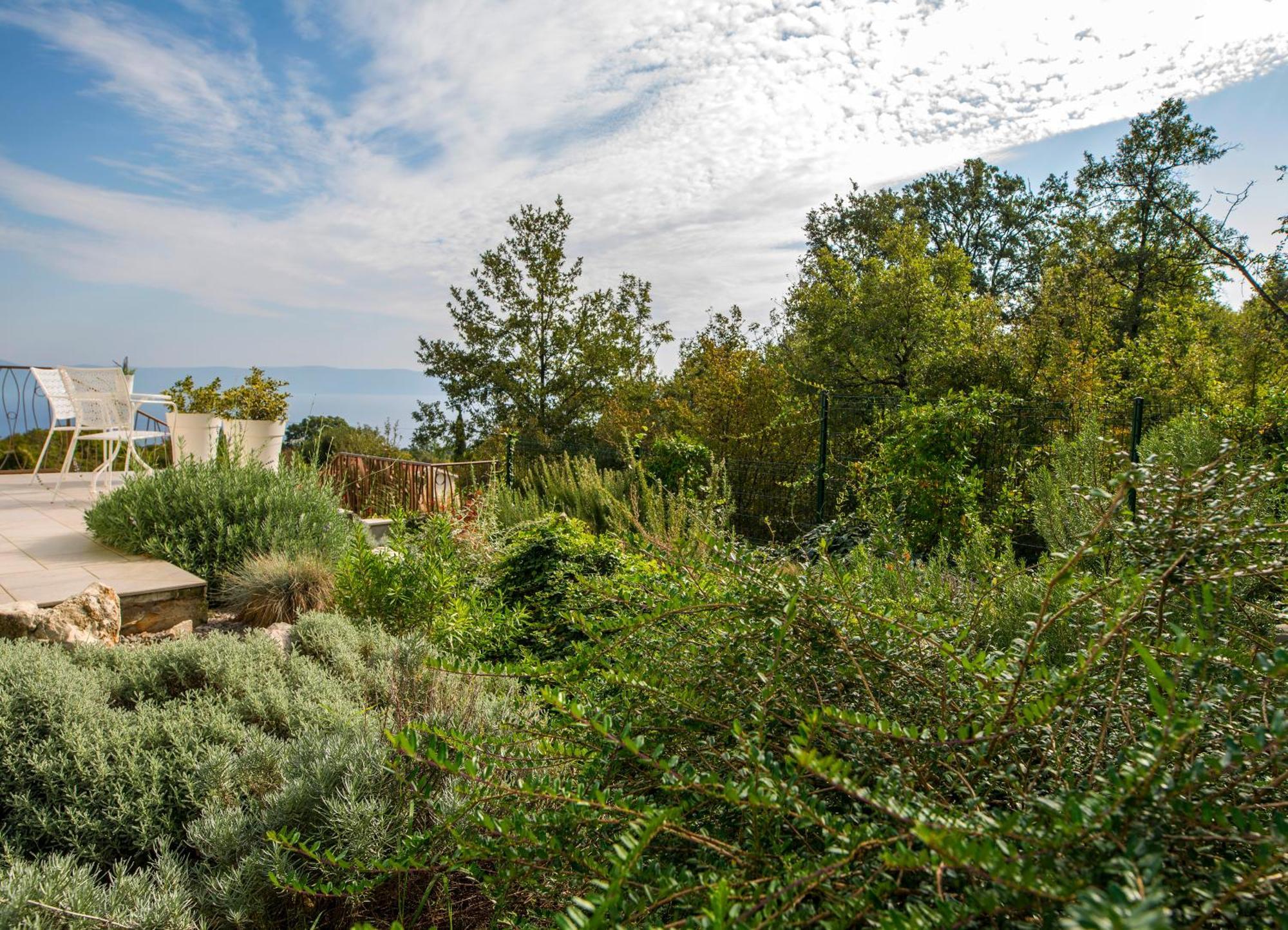 Villa Luce Labin  Exterior foto