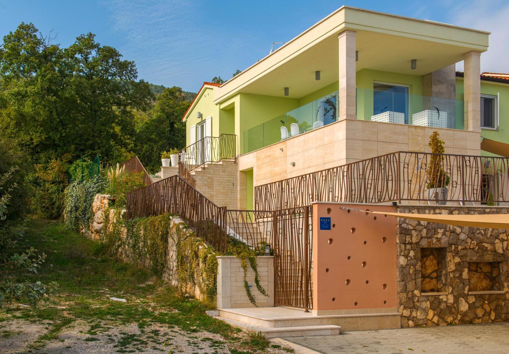 Villa Luce Labin  Exterior foto